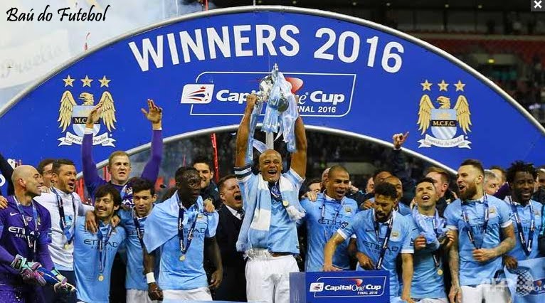 Futebol: Manchester City venceu a Taça de Inglaterra antes da Champions?