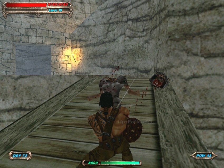 Hình ảnh trong game Blade Of Darkness (screenshot)