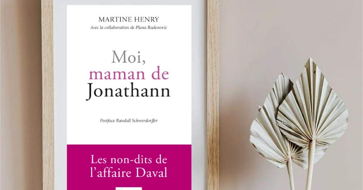 Les Lectures de Lily: Moi, maman de Jonathann (❤️❤️½) écrit par Martine  Henry - Editions Michalon