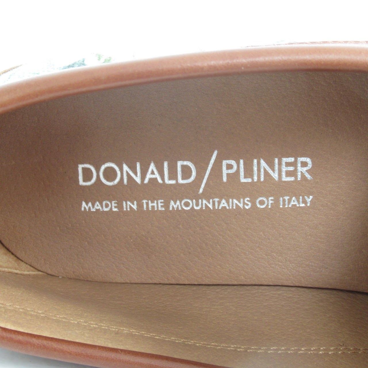 Donald J. Pliner Horse Bit Loafers