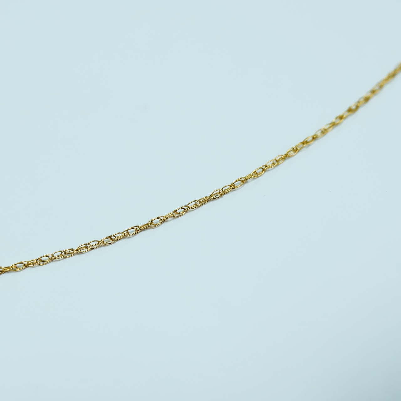 14 K Gold "Madeleine" Necklace