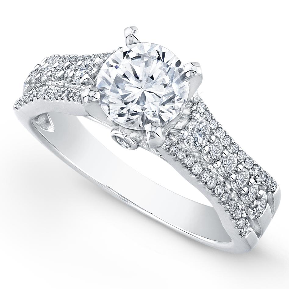 Engagement Ring Carat Weight: