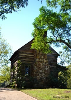 Another Log Cabin