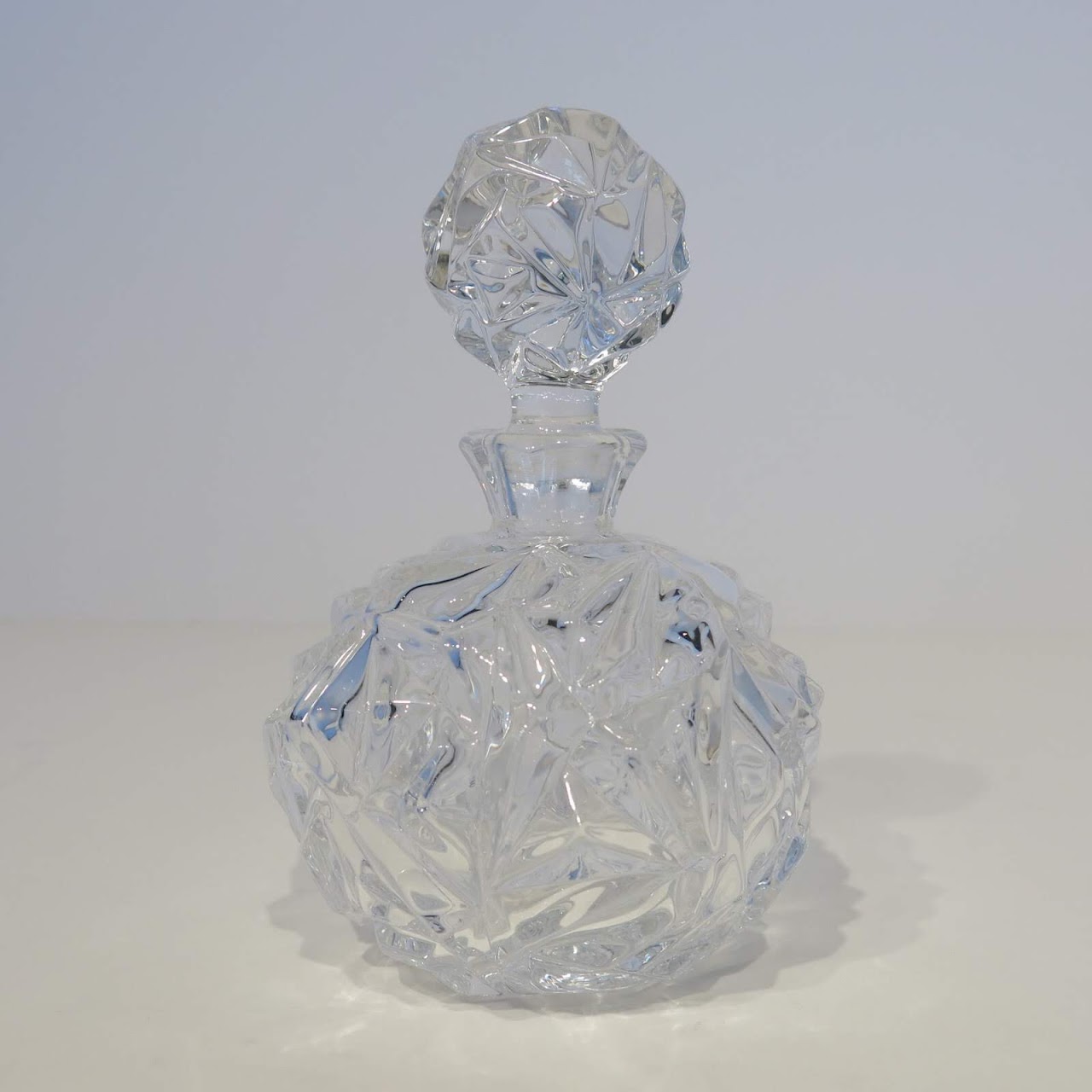 Tiffany & Co. Rock Cut Perfume Bottle