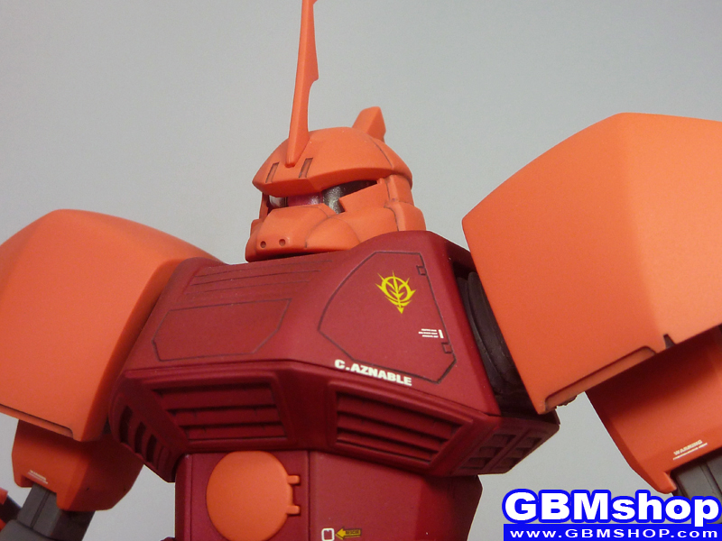 Bandai MG 1/100 MS-14S Gelgoog Commander Type Version 1 Char Aznable custom