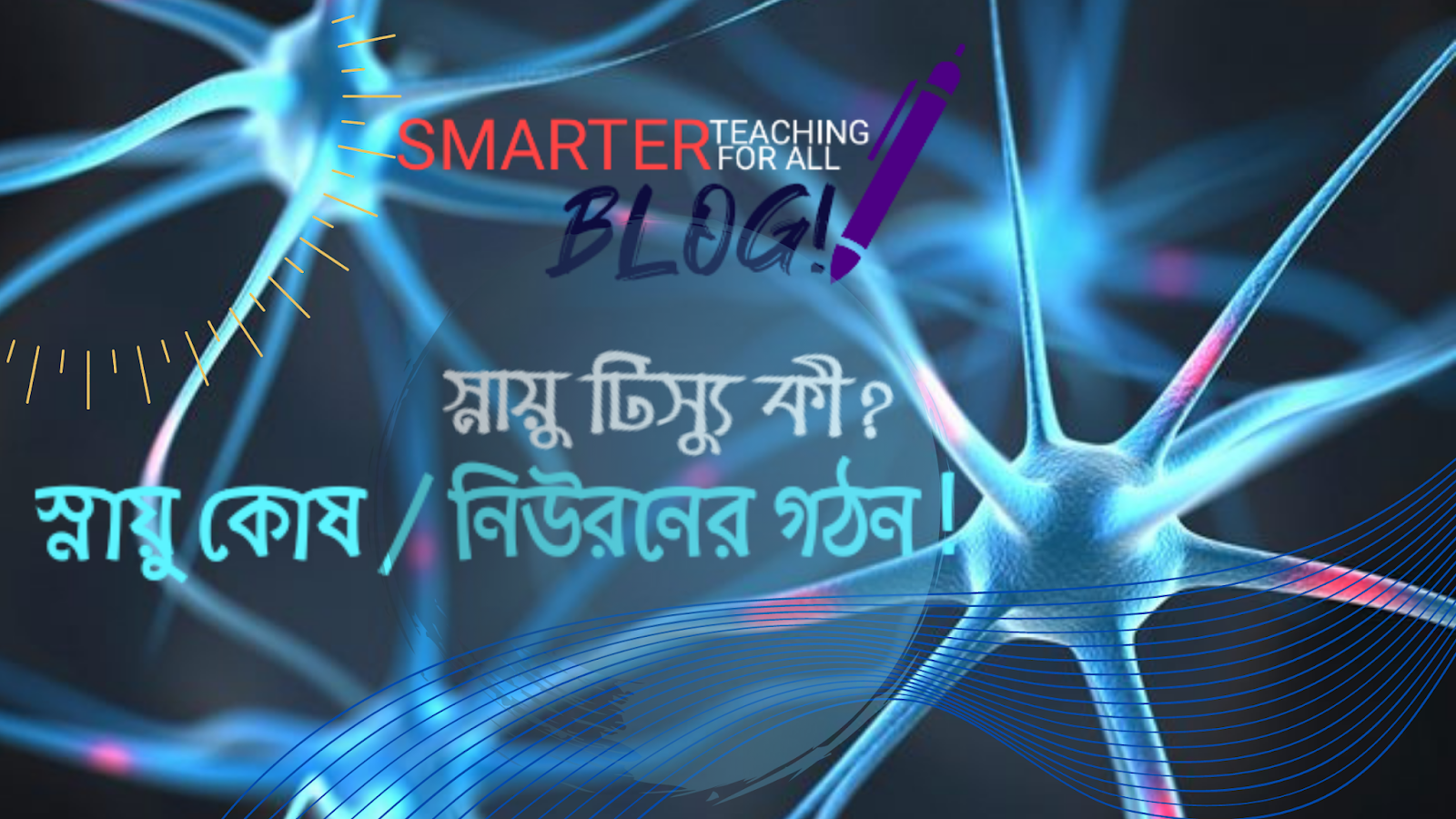 স্নায়ু টিস্যু কী?  স্নায়ুকোষ বা নিউরনের গঠন ! 