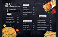 Chintamani Food Court menu 4