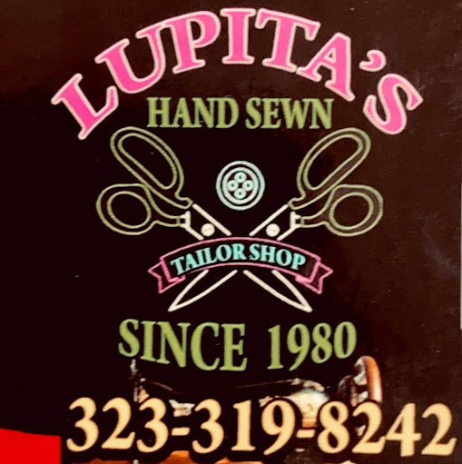 Lupita's Tailor Shop logo