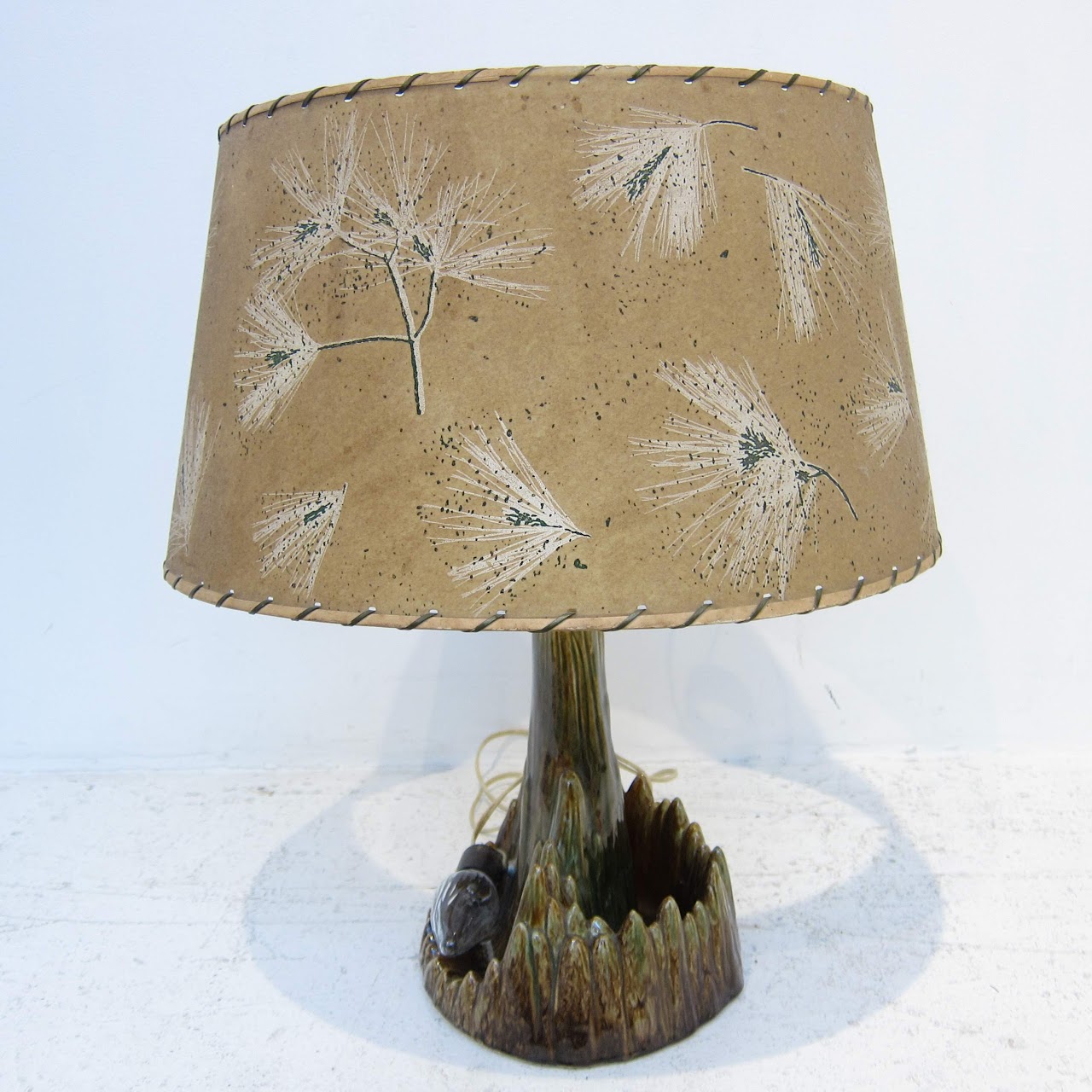 Mid-Century Ceramic Table Lamp