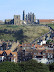 View across to Whitby Abbey