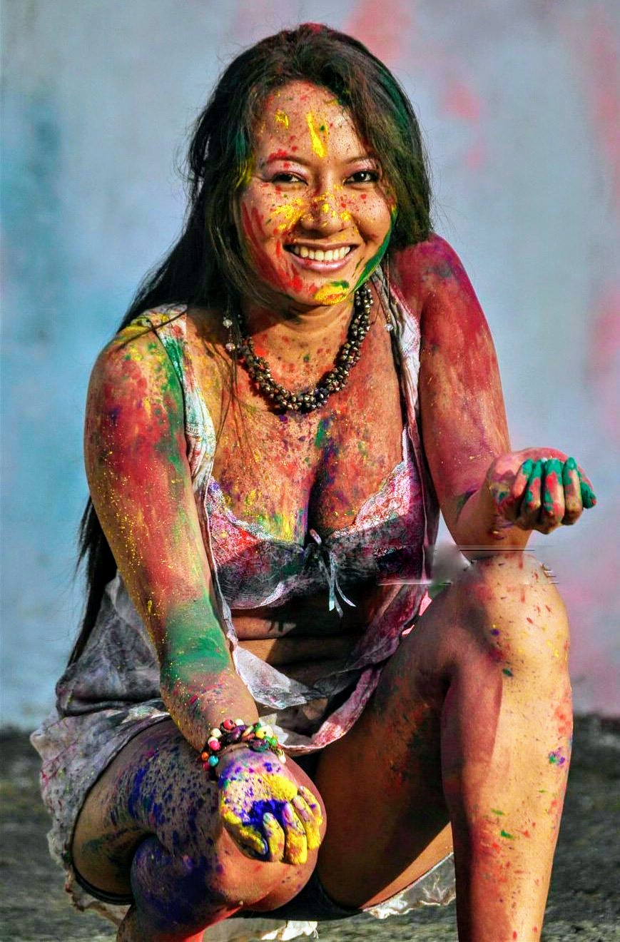 Holi hot photos | Models Paradise