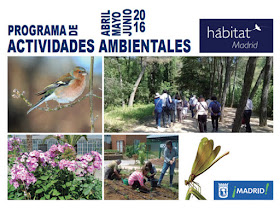 Hábitat Madrid. Actividades ambientales