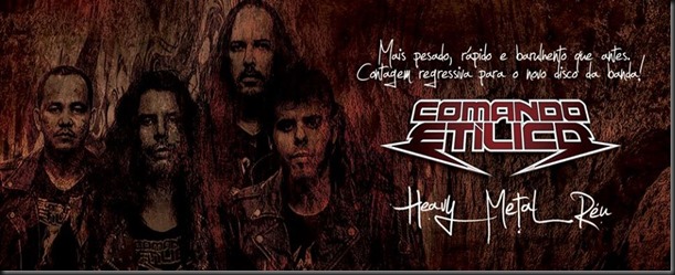 COMANDO ETILICO - Heavy Metal Réu