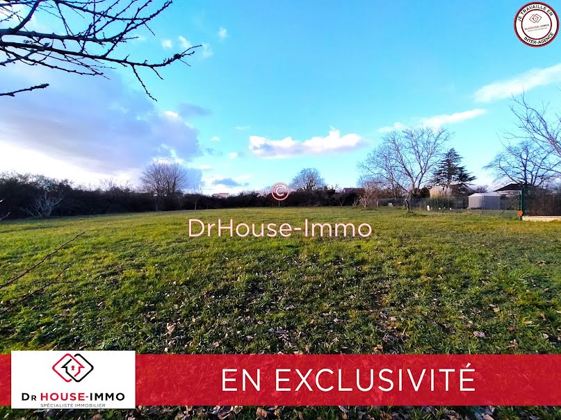 Vente terrain  950 m² à La Roche-Posay (86270), 32 500 €