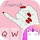 Download Pink Best Friends 2 Keyboard Theme for Girls For PC Windows and Mac 1.1