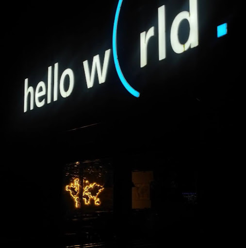 Hello World logo