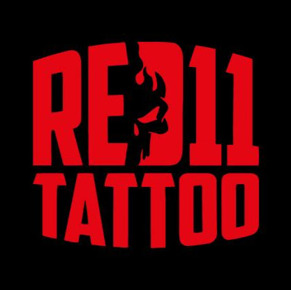 RED11 Tattoo Studio logo