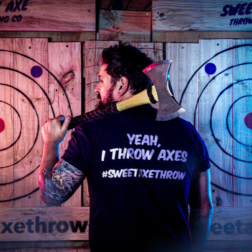 Sweet Axe Throwing Co. logo