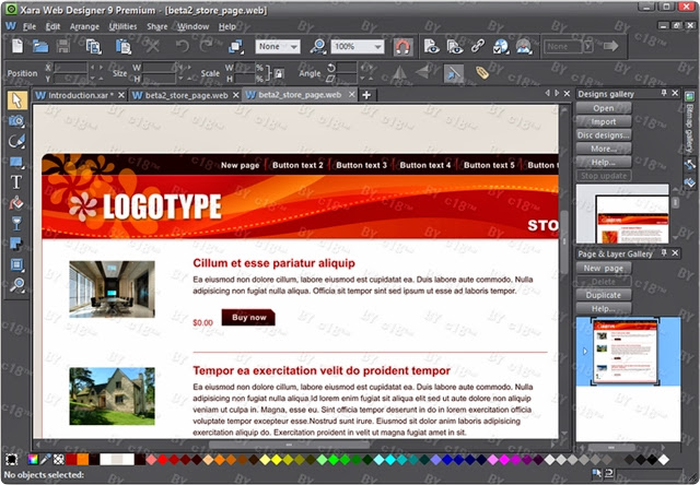 XARA Web Designer Premium v9.2.3 Cree Paginas Web Facilmente [32&64bits] 2013-09-25_14h37_10