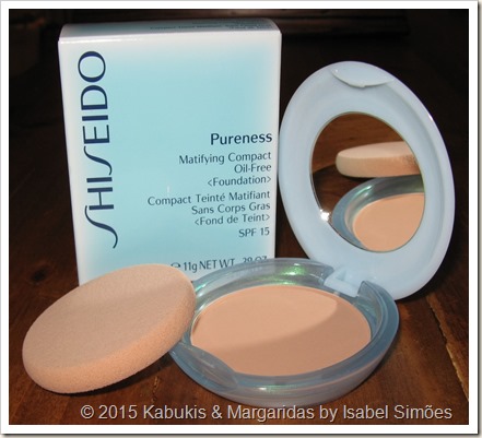 Shiseido Pureness Matifying Compact Foundation