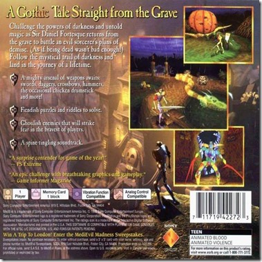 MediEvil ps1