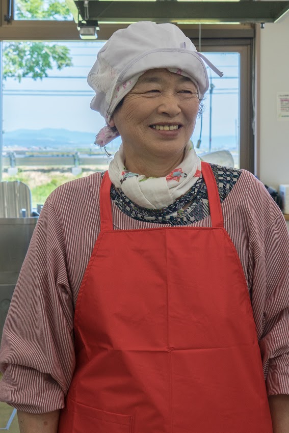 加地和子さん