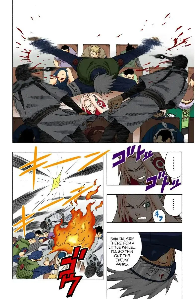 Chapter 116 Operation Destroy Konoha!! Page 8