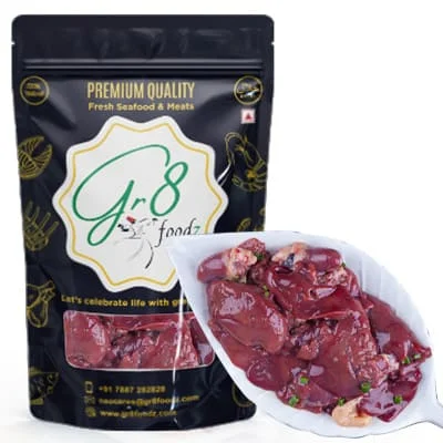 Gr8 Fresh Chicken Liver 500 Gm