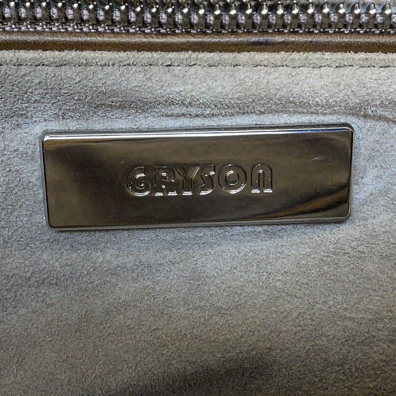 Gryson Leather Handbag