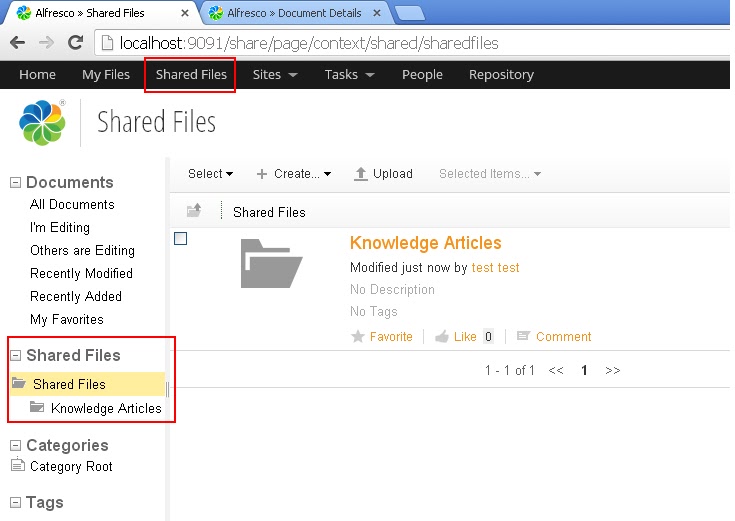 Alfresco Alfresco 4 2 New Features