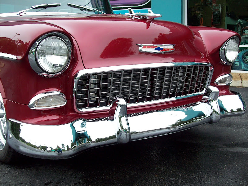 1955 Chevy Resto