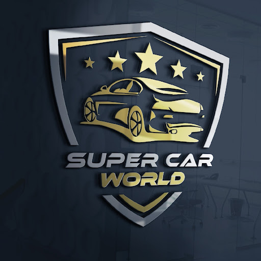 Super car world logo