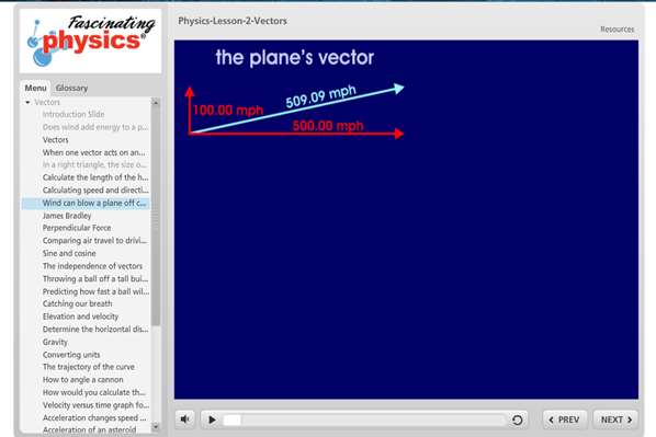 Fascinating Physics Lesson Player 