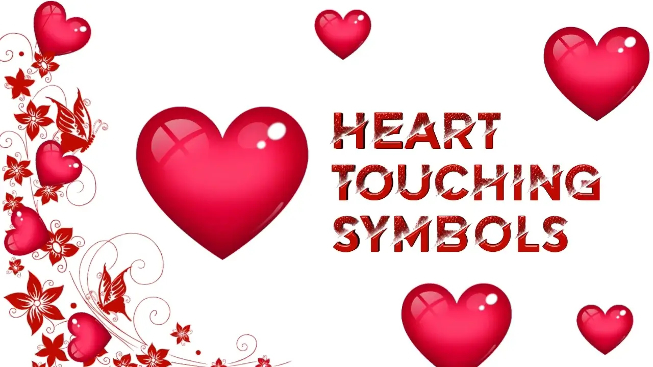 Heart Touching Symbols