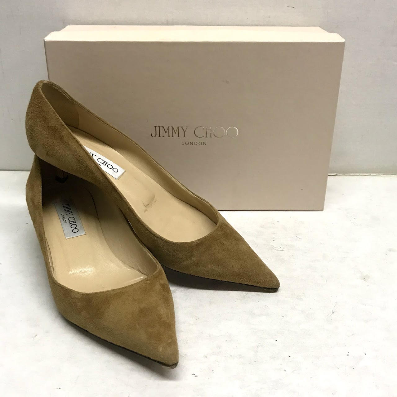 Jimmy Choo Kitten Heels