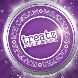 Treatz Dessert Parlour, Sheffield logo