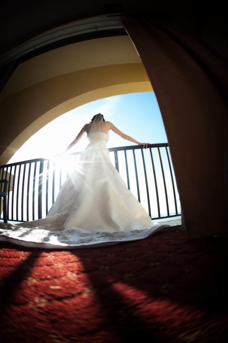 A Yellow & Navy Beach Wedding