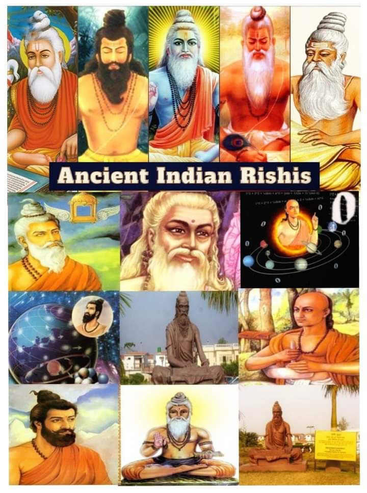 Ayurveda Initiative for Global Health: Ancient Rishis of India (वैदिक ...