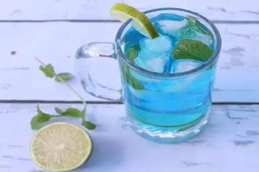 Blue Lagoon Mojito