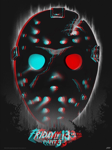 Friday the 13th Monopoly - Sci-Fi 3D