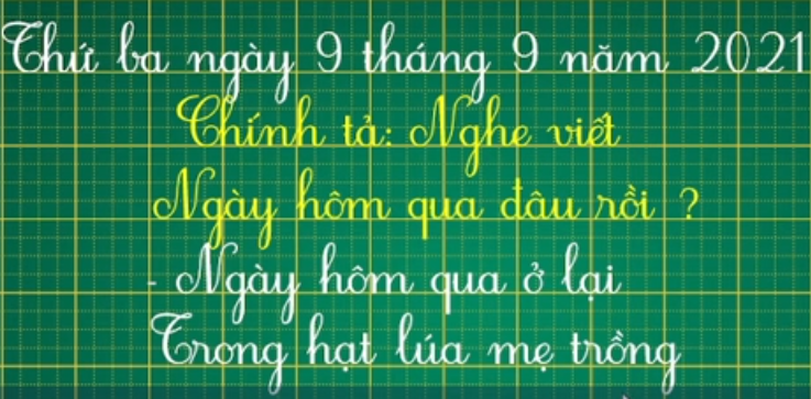 Hãy cùng chiêm ngưỡng các chữ tiểu học được viết tinh xảo và dễ thương như những \