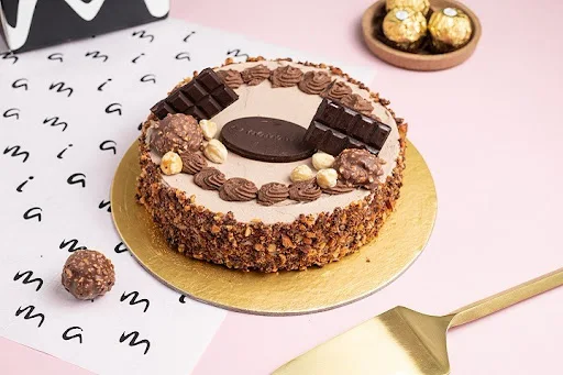 Rocher Rocker Chocolate Ice Cream Cake [600 Gms]