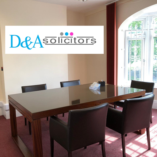 D&A Solicitors logo