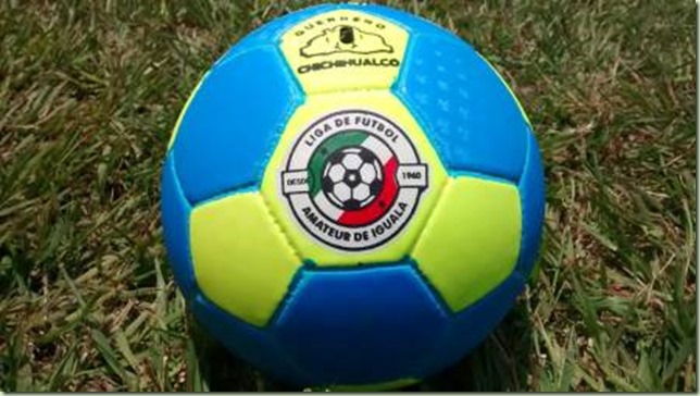 Balones de futbol oficiales de la Liga Amateur de Iguala han sido puestos a la venta  (3)