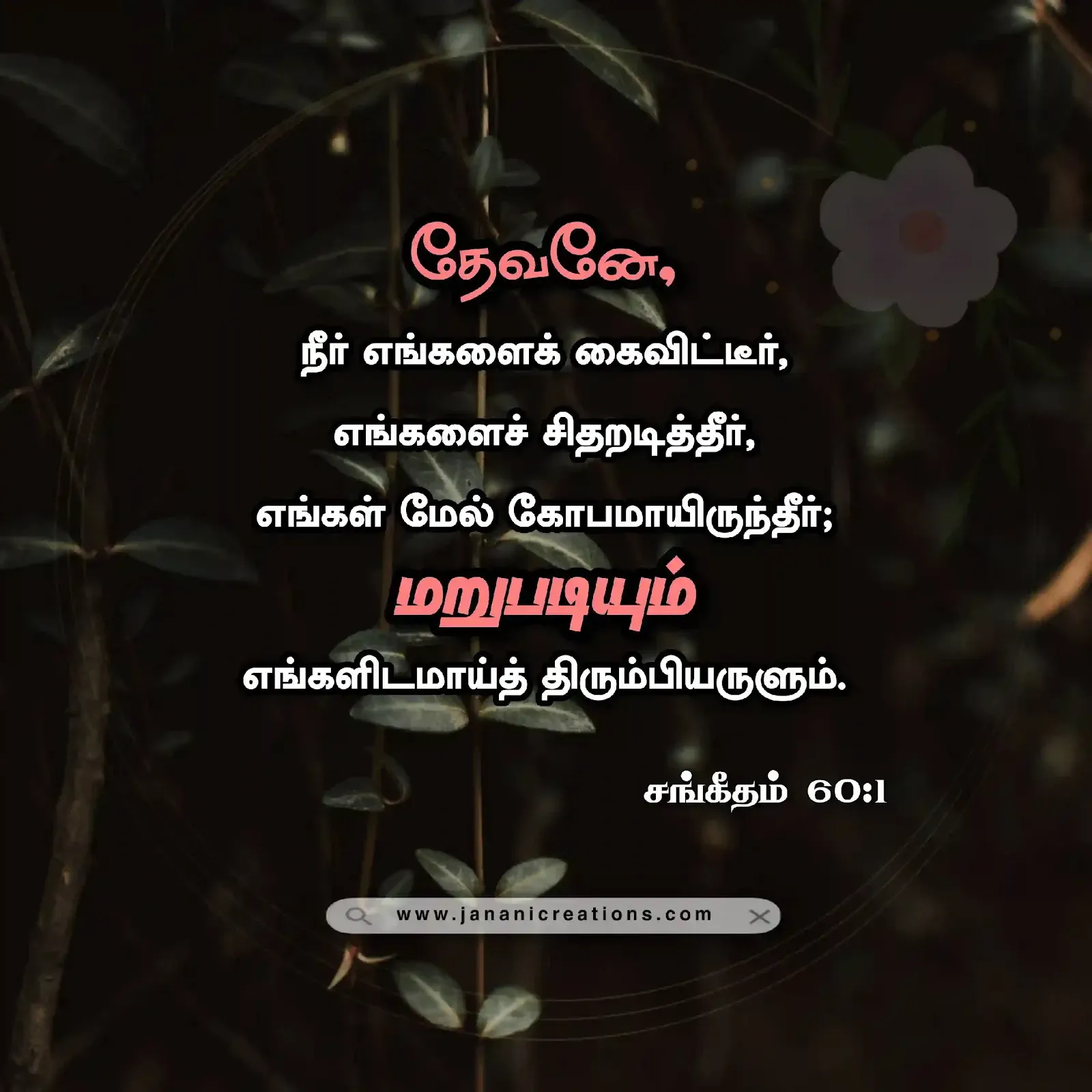 tamil bible 