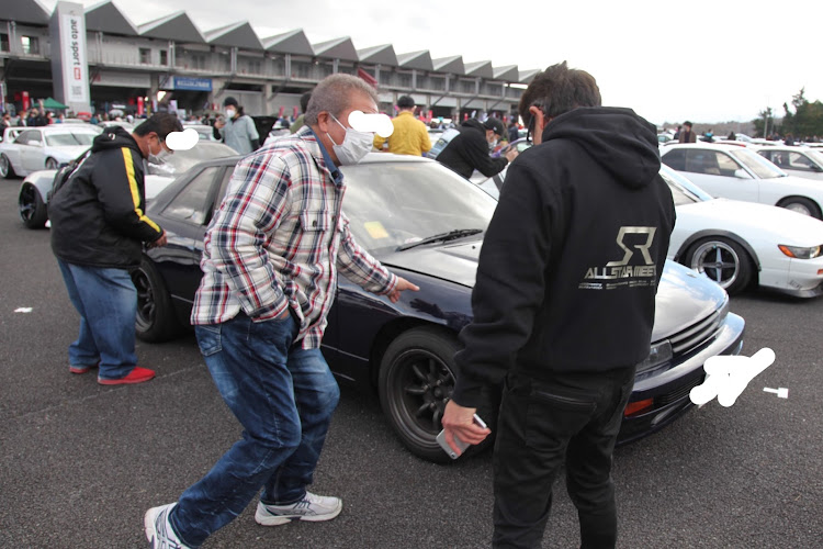 シルビアのSRMT・SRALLSTARMEETING2020・CA18DETに関するカスタム事例の投稿画像2枚目