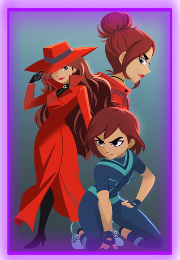 CARMEN SANDIEGO