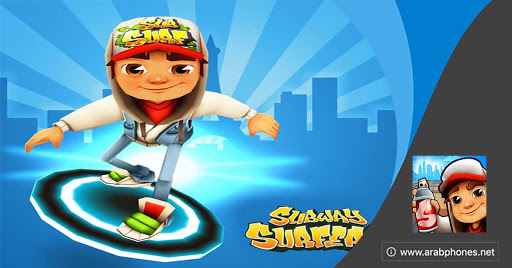 لعبة صب واي Subway Surfers مهكرة للاندرويد 1.111.0 [Mod+Apk