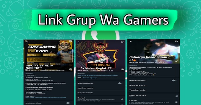 900+ Link Grup WA (WhatsApp) FF, ML, PUBG Terbaru 2024