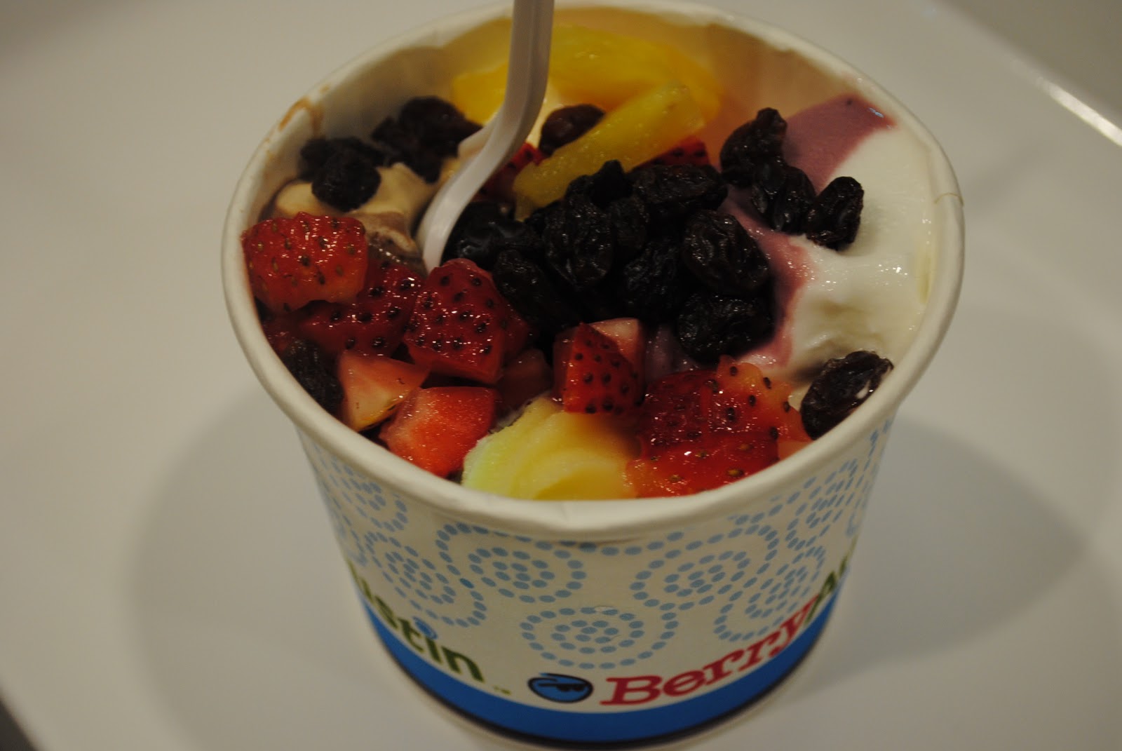 Frozen yogurt in Austin